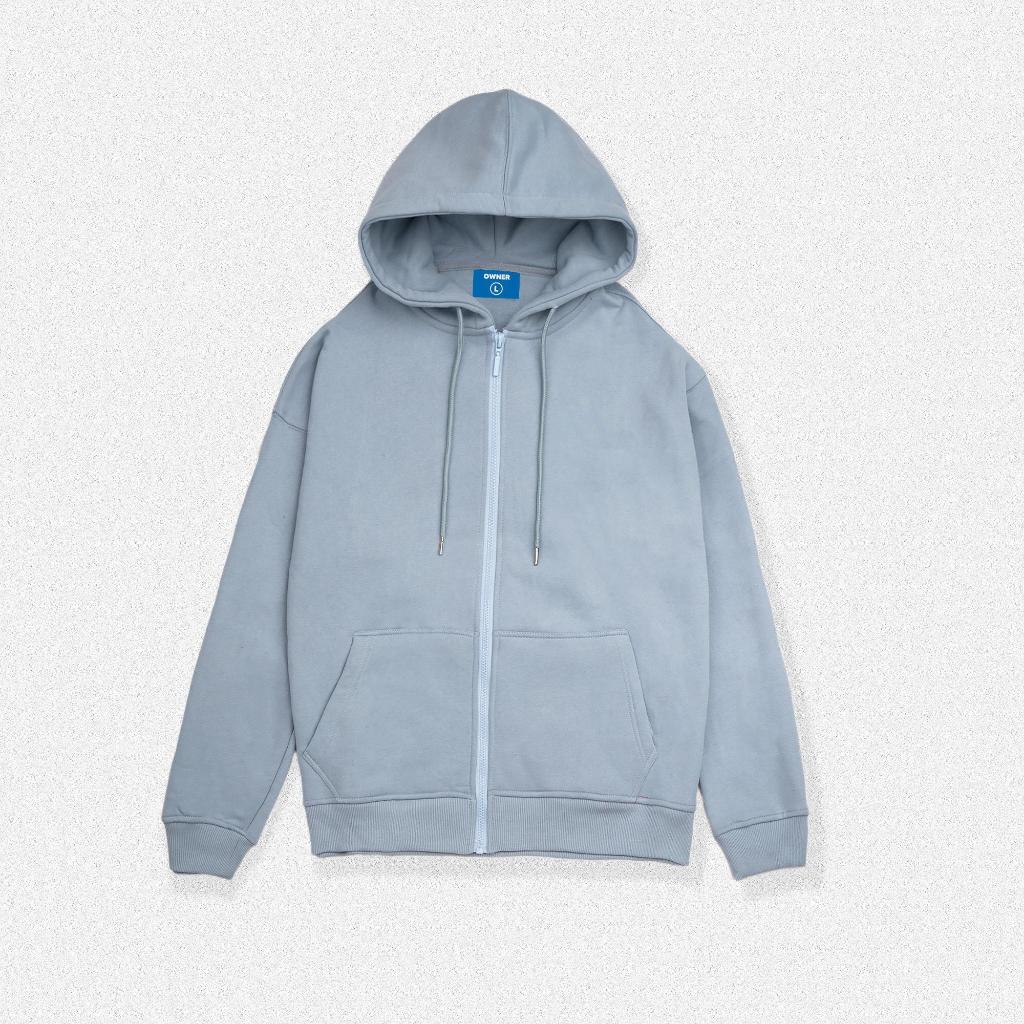 Áo Khoác Hoodie Zip TRƠN -  Owner TRƠN