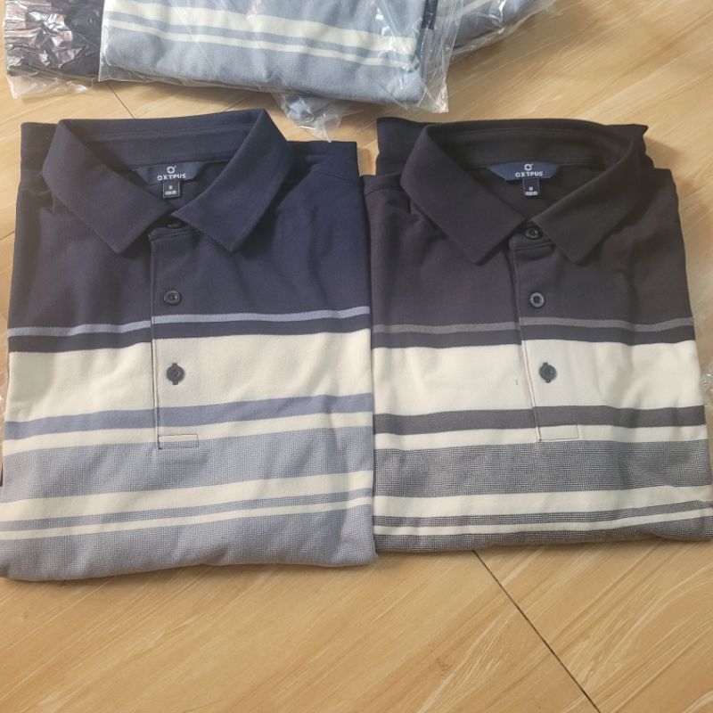 Áo polo dài tay xuất hàn
