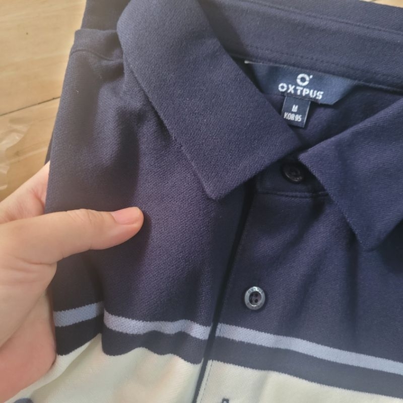 Áo polo dài tay xuất hàn