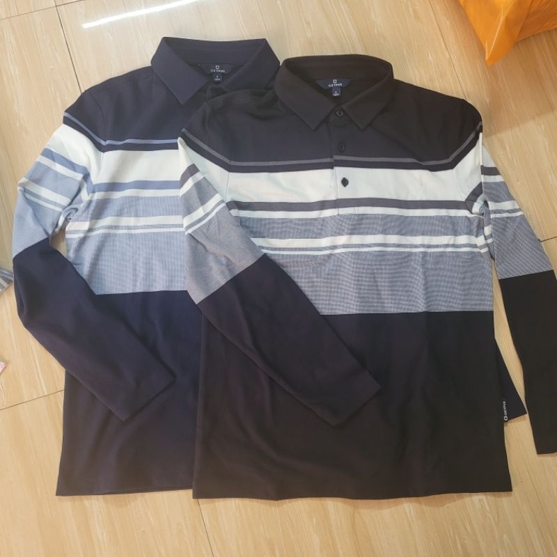 Áo polo dài tay xuất hàn