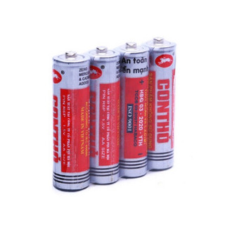 Sỉ 40 viên pin khô AA con thỏ 1,5V dùng trong đồ dùng điện tử.