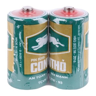 Sỉ 40 viên pin khô AA con thỏ 1,5V dùng trong đồ dùng điện tử.