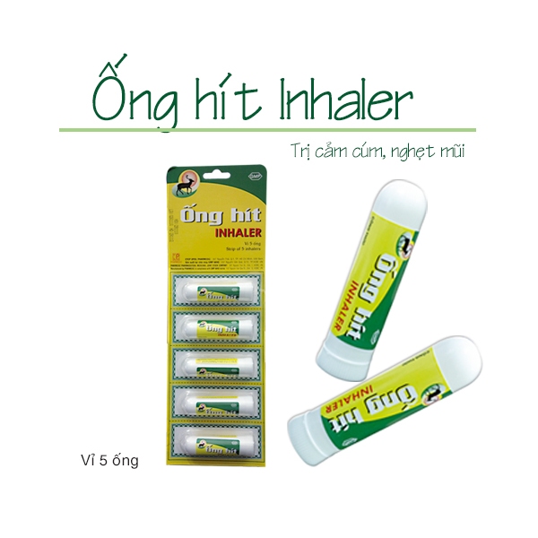 Ống hít nghẹt mũi Inhaler  Pharmedic
