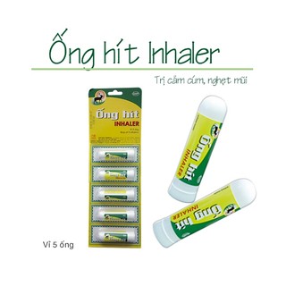 Ống hít nghẹt mũi Inhaler  Pharmedic