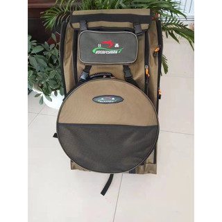 Balo đựng ghế câu đài kèm túi đựng rọng 80cm
