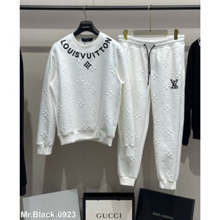 Bộ quần áo nam thu đông BND20 cổ tròn thời trang cao cấp