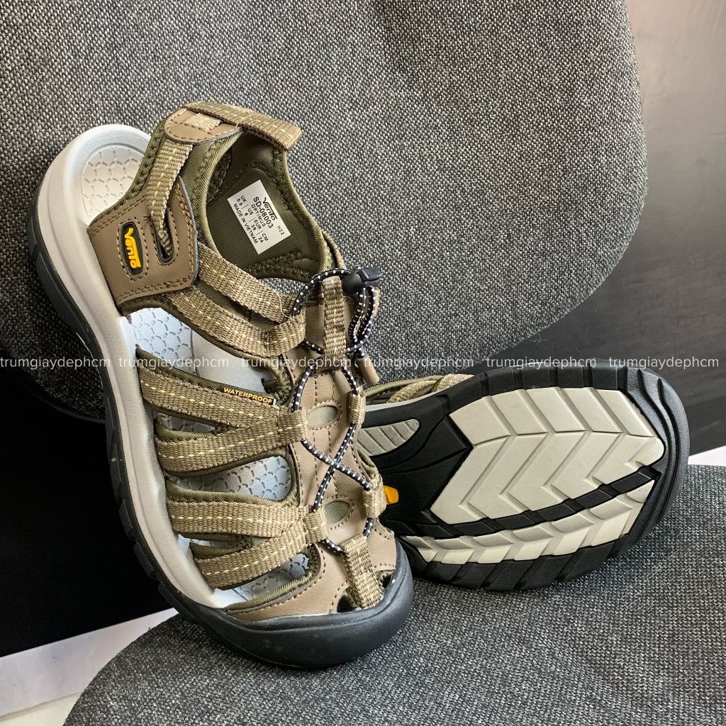 Giày Sandal Nam Nữ Bít Mũi Hiệu Vento - SD08002G