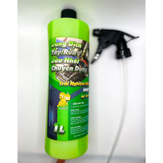Dung Dịch Tẩy Rửa Dầu Nhớt X1