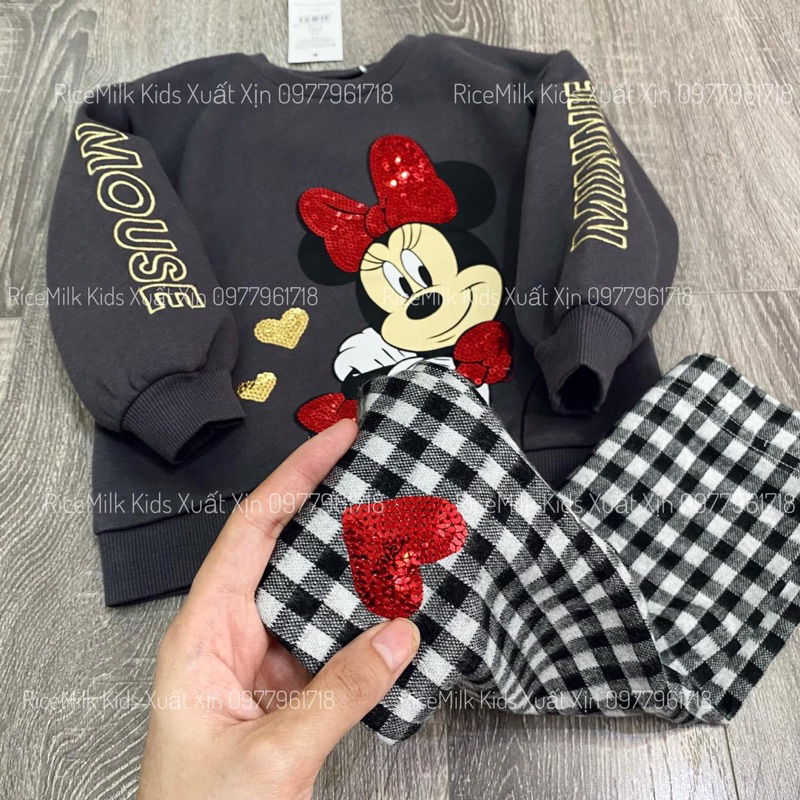 Bộ mickey dư xịn