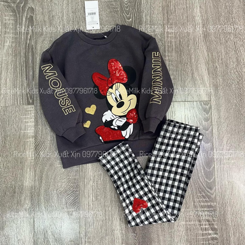 Bộ mickey dư xịn