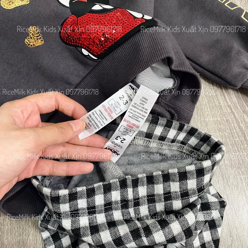 Bộ mickey dư xịn