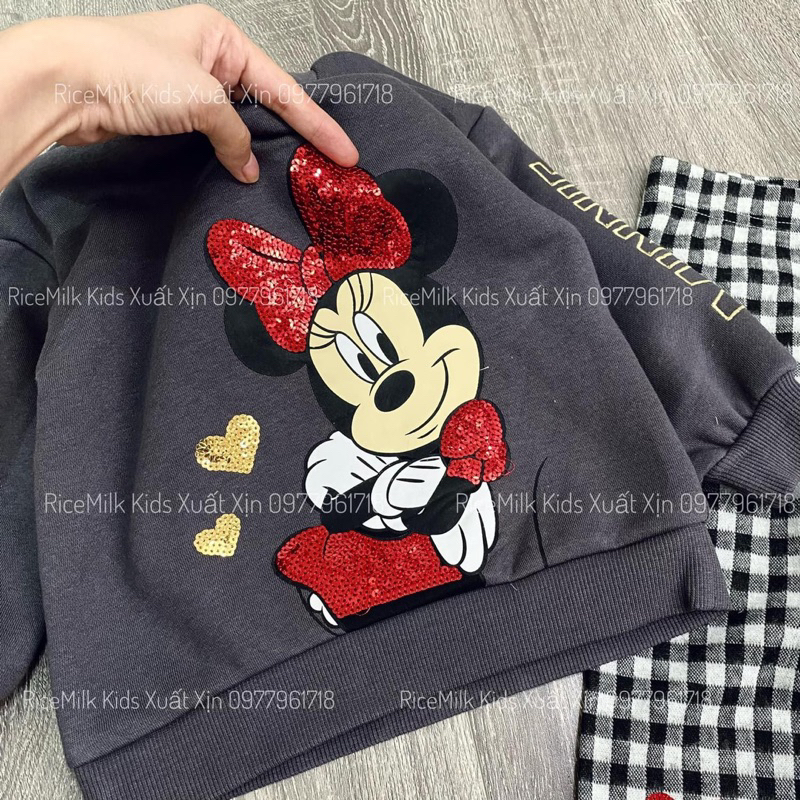 Bộ mickey dư xịn