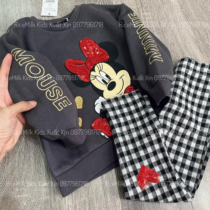 Bộ mickey dư xịn