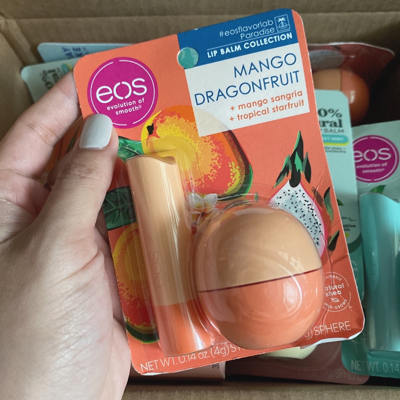 Son dưỡng môi Eos nhiều mùi