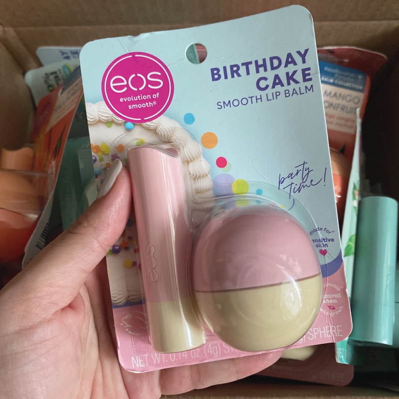 Son dưỡng môi Eos nhiều mùi