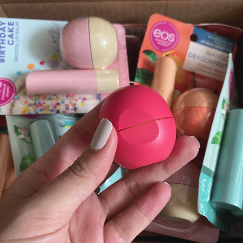 Son dưỡng môi Eos nhiều mùi