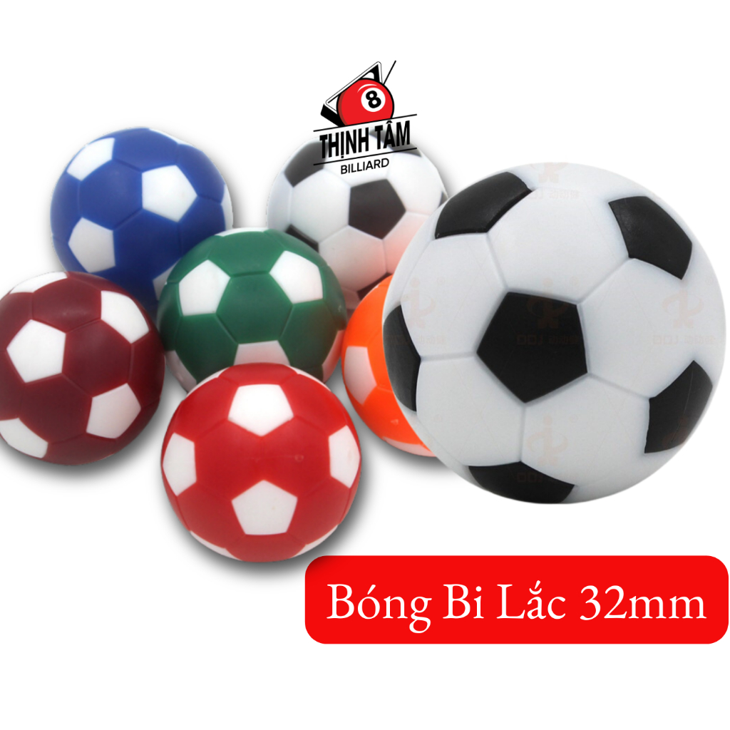 Banh Bóng Bi Lắc 32mm Cao Cấp, Nảy Banh [ 1 Bóng Bi Lắc A 32mm ]