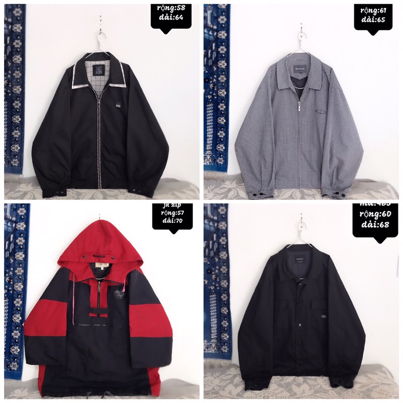 ÁO KHOÁC 2HAND