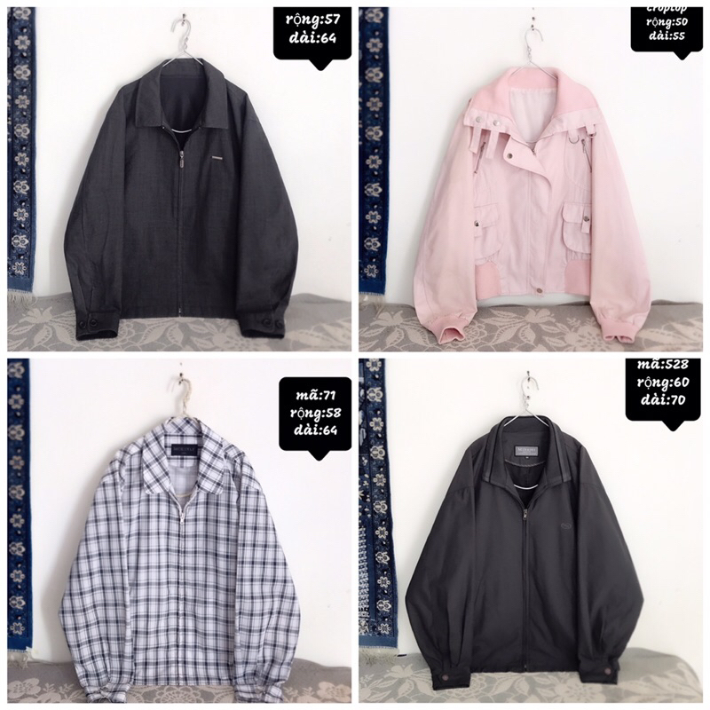 ÁO KHOÁC 2HAND