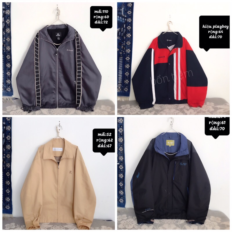 ÁO KHOÁC 2HAND