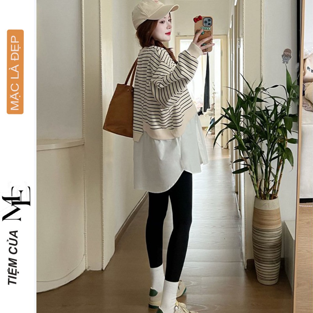 ÁO BẦU A626 MÙA THU ĐÔNG HÀNG VIỆT CAO CẤP FORM RỘNG DÀNH CHO MẸ BẦU MẶC TRƯỚC VÀ SAU SINH