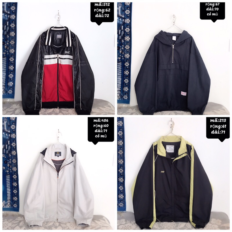 Áo khoác 2hand