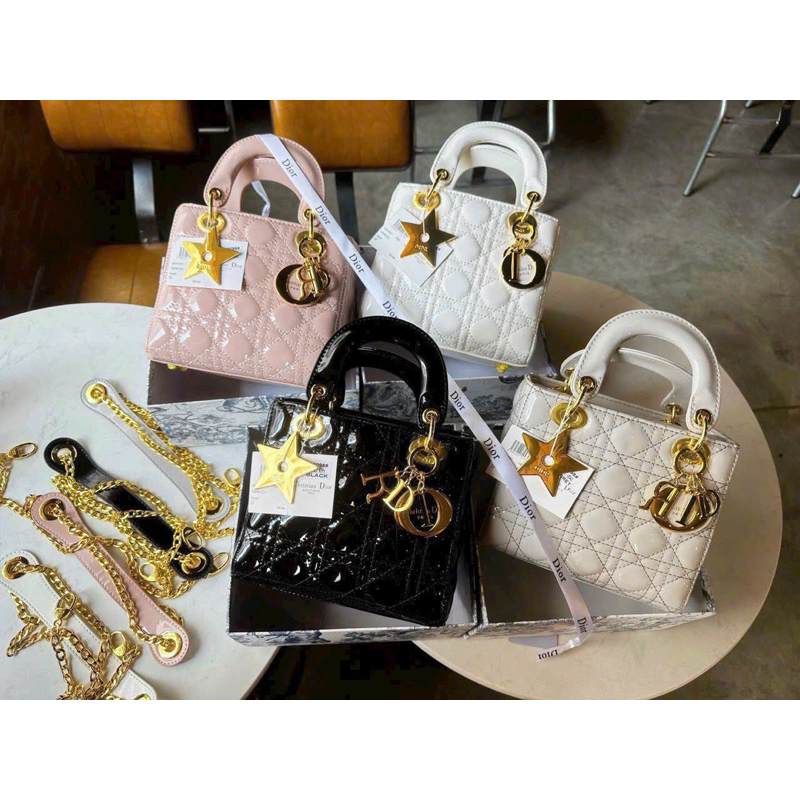 TÚI DIOR LADY 5 Ô SUPPER FULLBOX