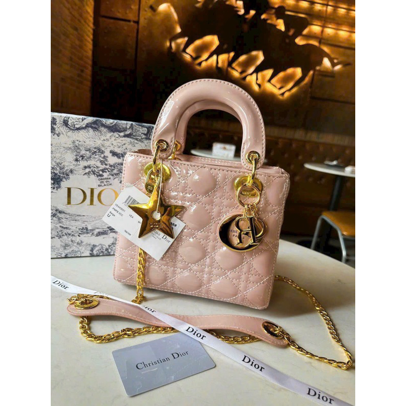 TÚI DIOR LADY 5 Ô SUPPER FULLBOX