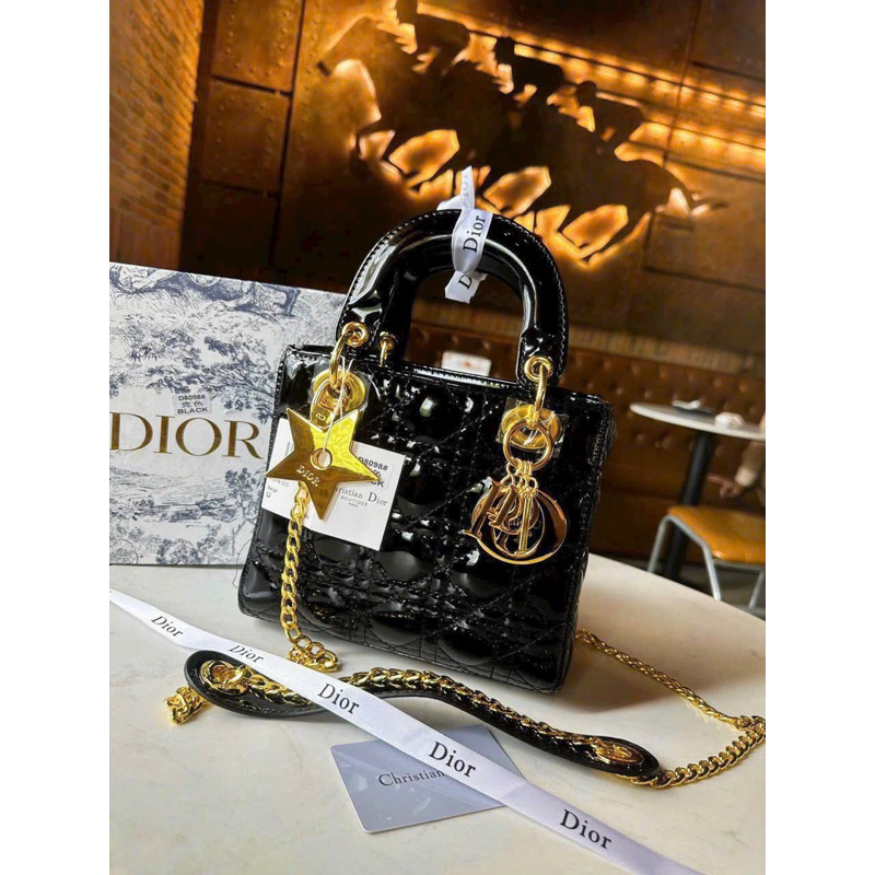 TÚI DIOR LADY 5 Ô SUPPER FULLBOX