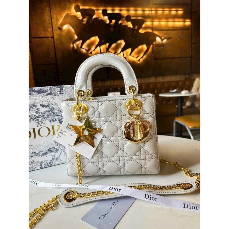 TÚI DIOR LADY 5 Ô SUPPER FULLBOX