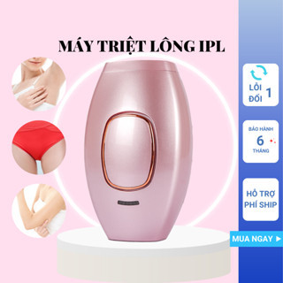 Máy triệt lông cầm tay IPL hàng chính hãng, máy triệt lông tay, lông nách, vùng kín，loại bỏ vĩnh viễn lông toàn thân