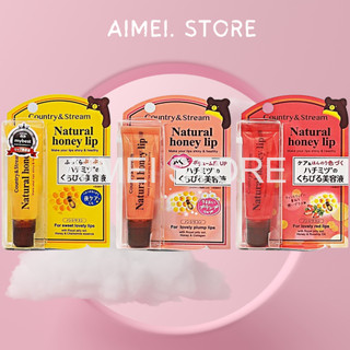 10g Son Dưỡng Môi Dưỡng Ẩm Country & Stream Natural Honey Lip