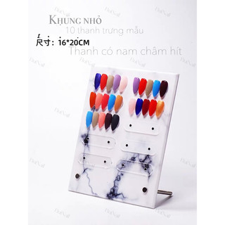 BẢNG TRƯNG MẪU NAM CHÂM