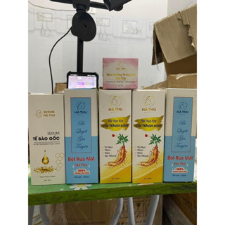 combo cốt sâm tái tạo da Hà Thu (6sp)