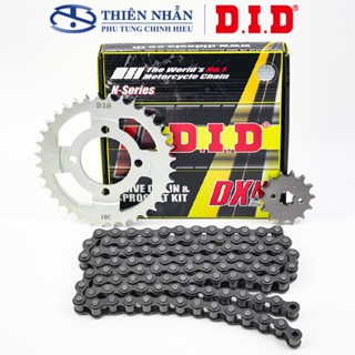  Nhông sên dĩa DID xe Wave RS China  sên 9 ly  428DXN-106L 14T- 36T 