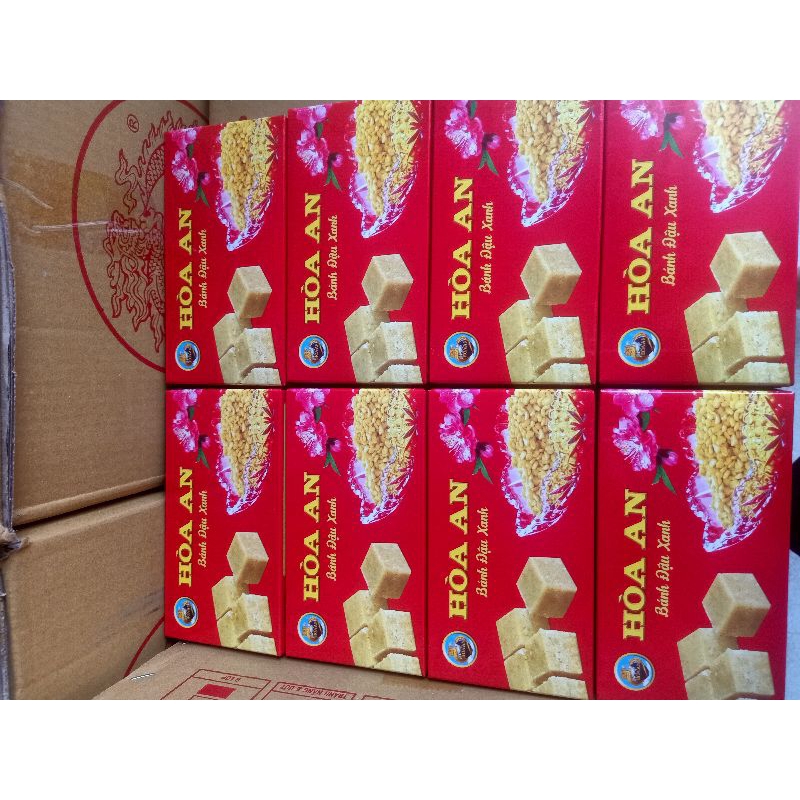 Bánh Đậu xanh Hoà An combo 5 hôp