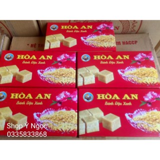 Bánh Đậu xanh Hoà An combo 10 hôp 200g