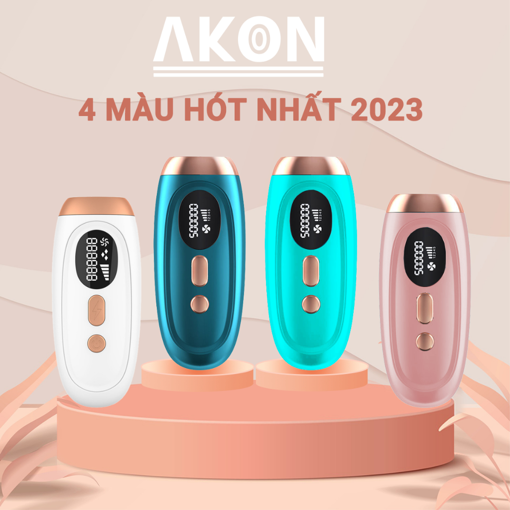 Máy triệt lông cầm tay IPL hàng chính hãng, máy triệt lông tay, lông nách, vùng kín，loại bỏ vĩnh viễn lông toàn thân