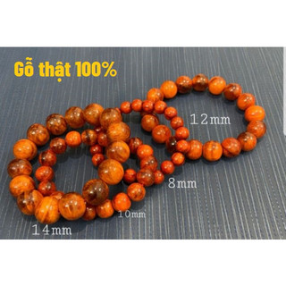 Vòng tay gỗ huyết Long 50