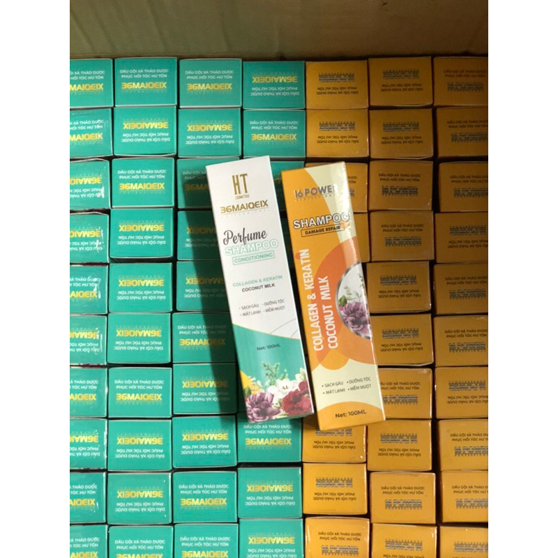Dầu gội xả thảo dược HT tuýp 100ml