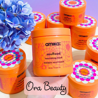 Mặt nạ ủ tóc AMIKA Soulfood Nourishing Hair Mask