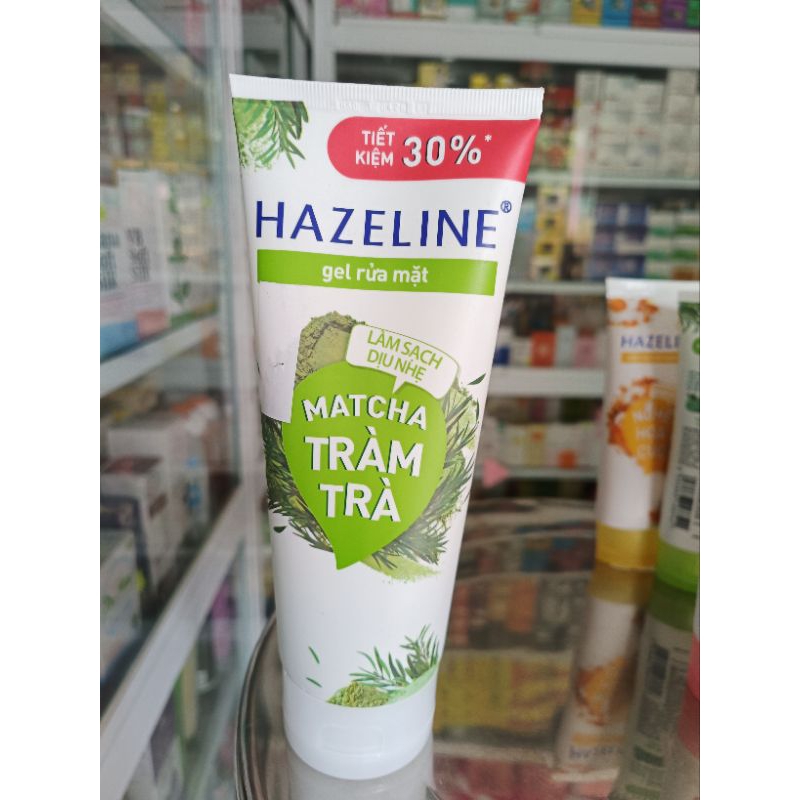 (2 tuýt)_sữa rữa mặt hazeline