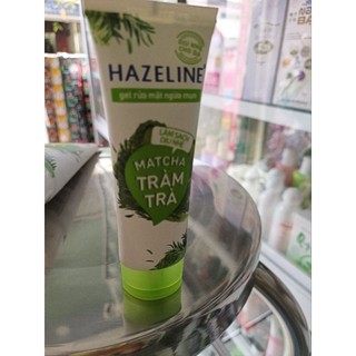 (2 tuýt)_sữa rữa mặt hazeline