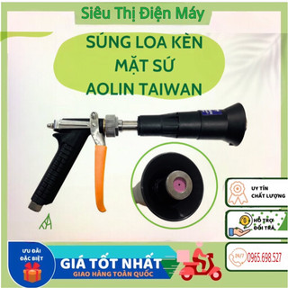 Dụng cụ phun sương tưới cây áp suất cao tiện dụng cho vệ sịnh - tưới hoa, phun thuốc,béc loa mặt sứ
