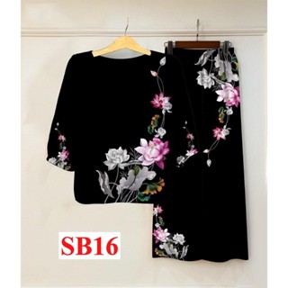  Đồ bộ lụa dành tặng mẹ trung niên 