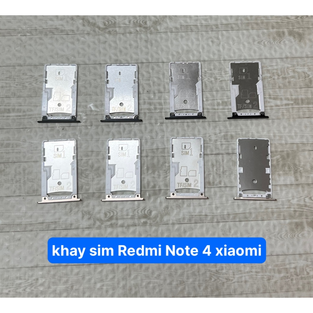 khay sim redmi note 4 xiaomi