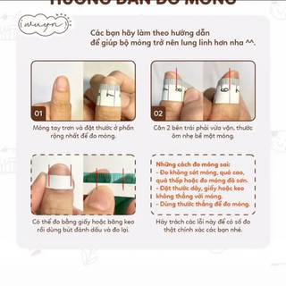 Nailbox trắng tráng gương