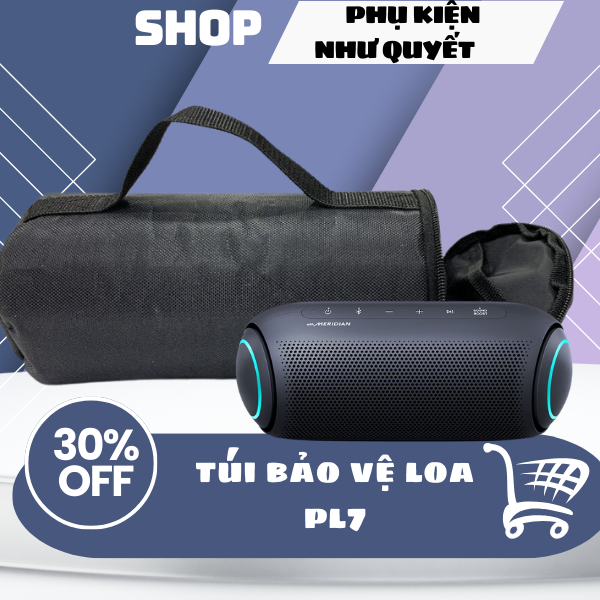 Túi chống sước bảo vệ loa blutooth LG Xboom PL7