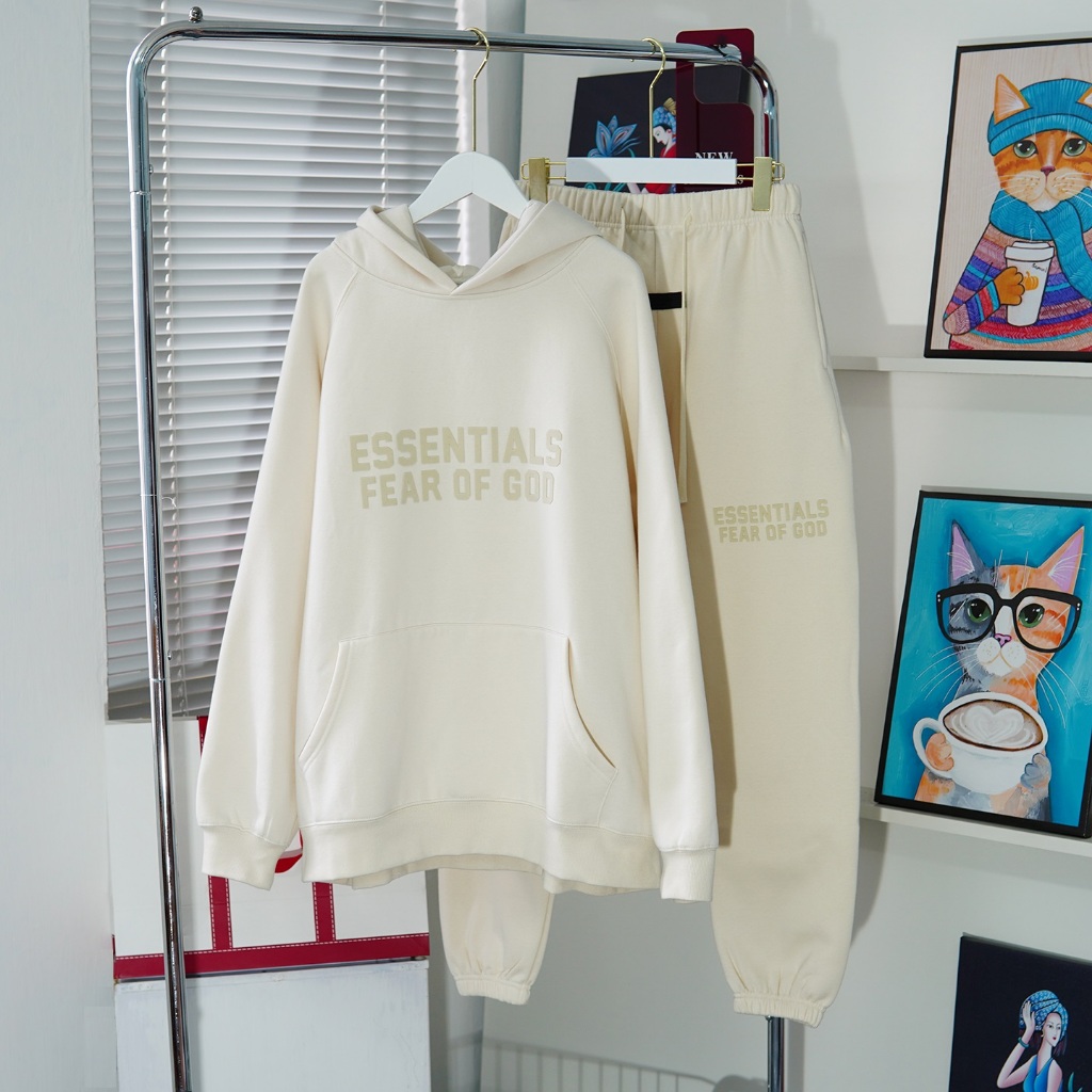 Áo hoodie Essentials FoG hàng cao cấp ss2023