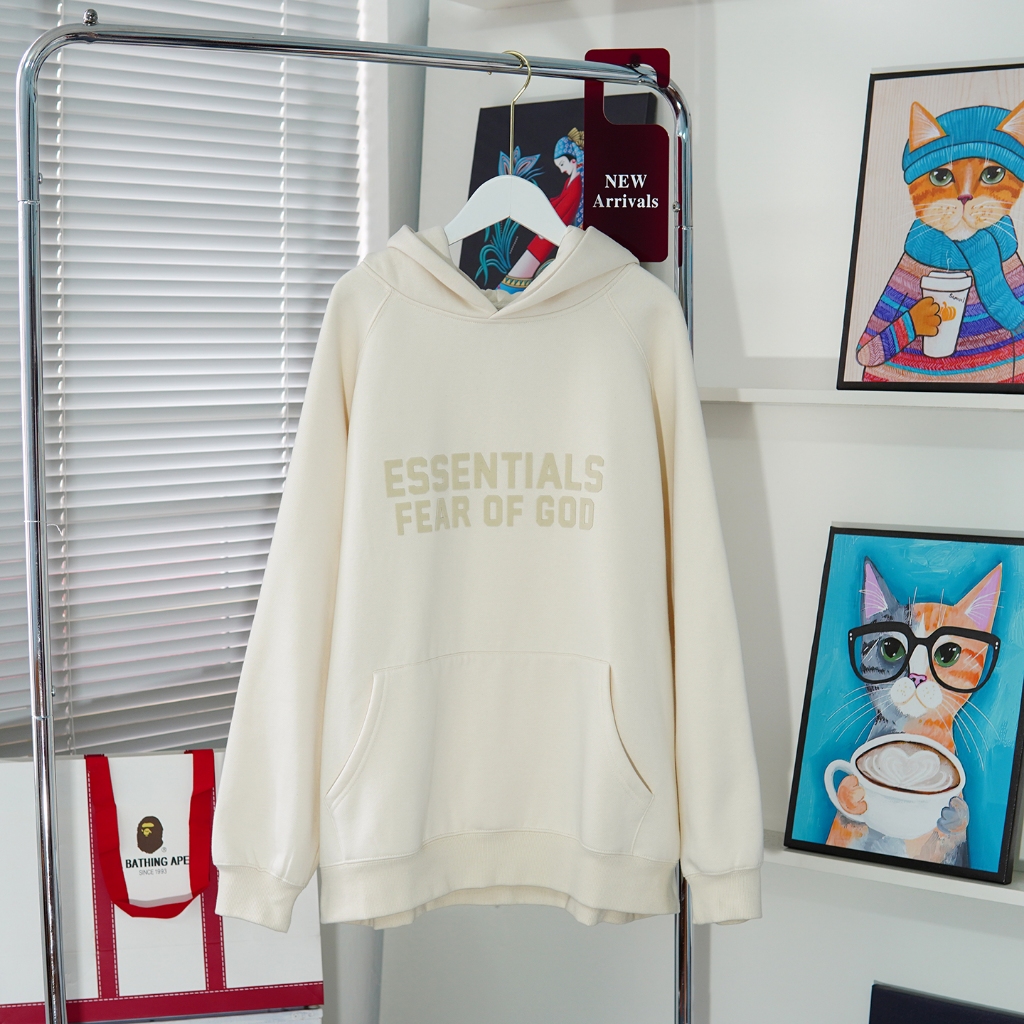Áo hoodie Essentials FoG hàng cao cấp ss2023